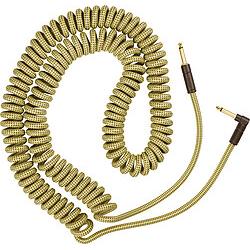 Fender Cavo Deluxe a bobina, 9 m, Tweed (9 m), Cavo audio