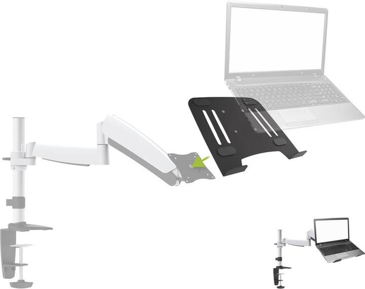 Produktbild InLine Notebook vehicle mount adapter kit