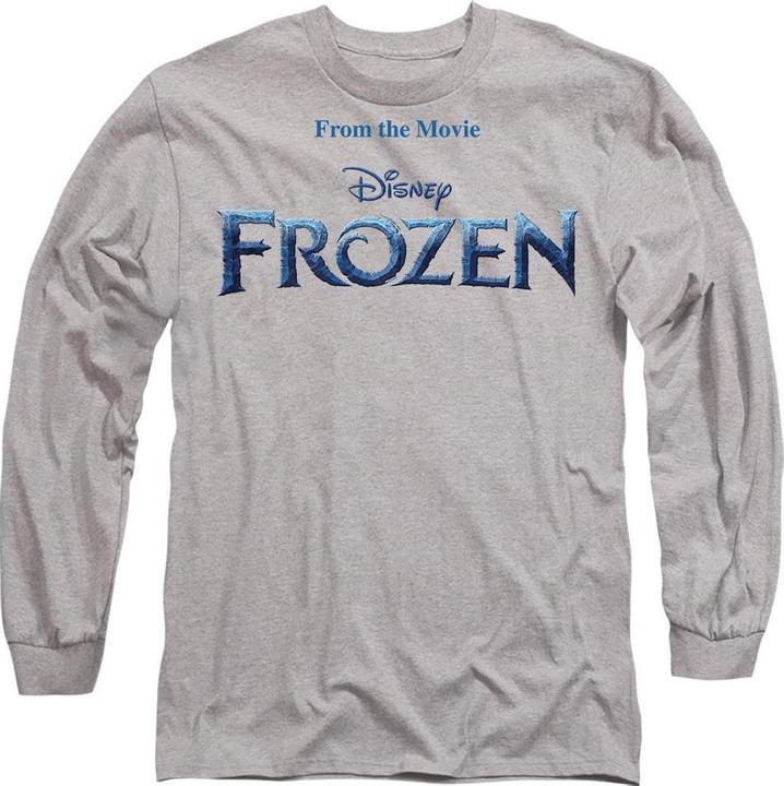 Immagine prodotto Disney Frozen Maglietta Logo Adulto Unisex (XXL)