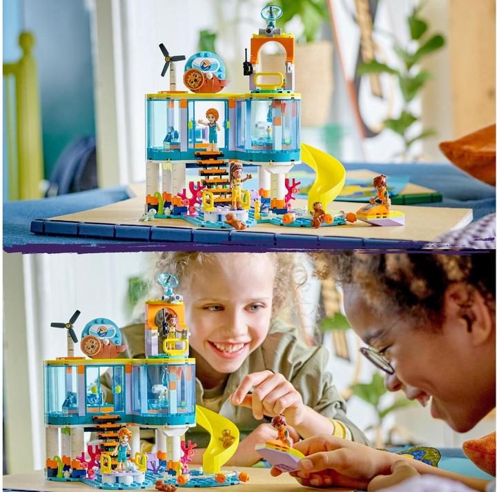 Produktbild LEGO Seerettungszentrum (41736, LEGO Friends)