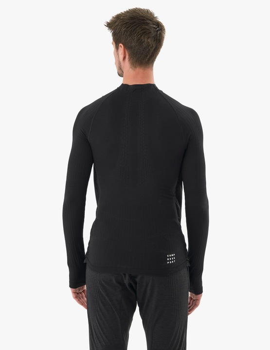 Actual product image Compressport Hurricane Windproof Seamless HZ Top (S)