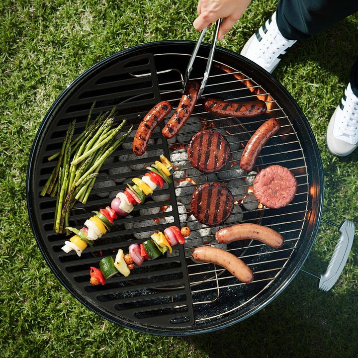 Image du produit Wiltec Gusseisen Grillrost 49,8x24,3x0,9cm Grill Rost Grillzubehör BBQ Gussrost