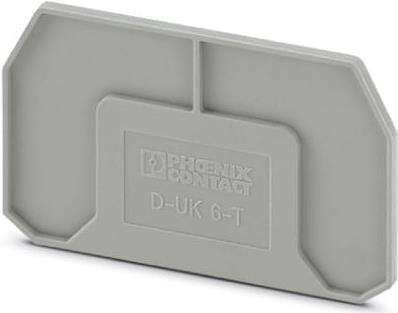 Actual product image Phoenix End cap D-UK 6-T