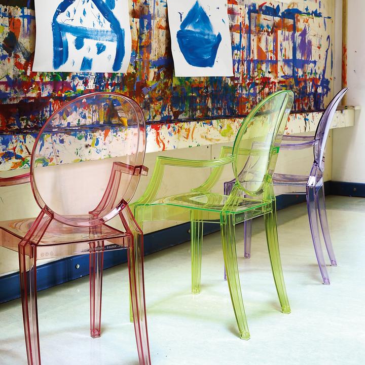 Produktbild Kartell Louis Ghost 2.0 Sessel