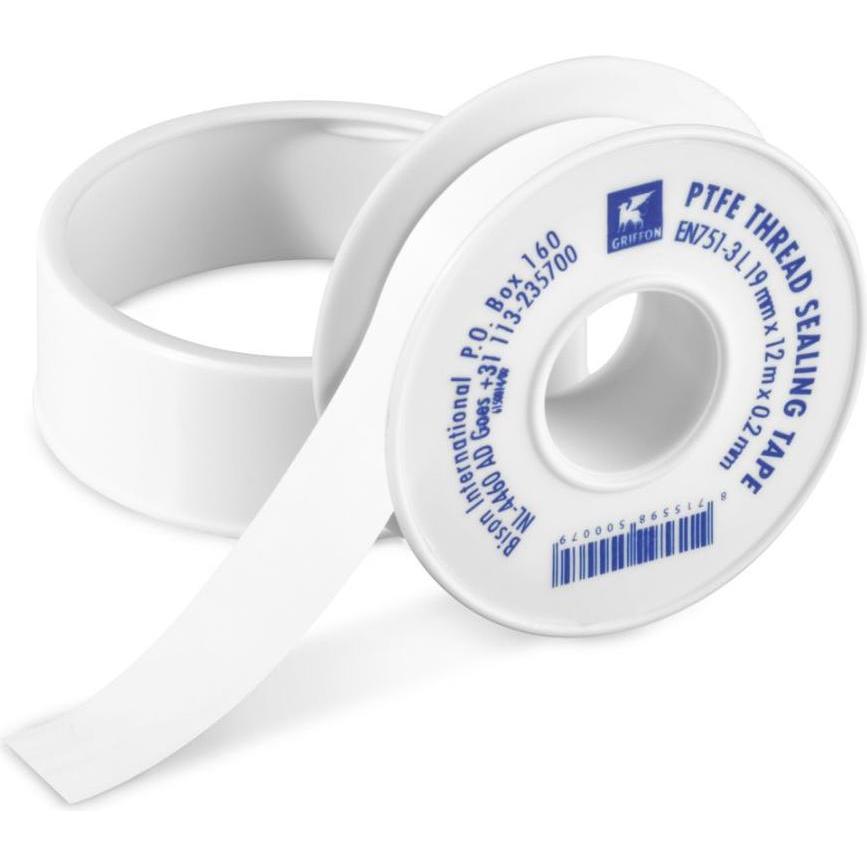 Griffon, Klebeband, 6150014 PTFE-Band Professional 19mm x 12m (19 mm)