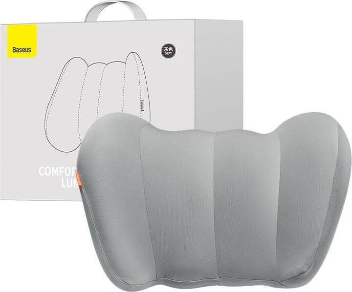 Immagine prodotto Baseus Cuscino lombare per auto Comfort Ride (grigio)