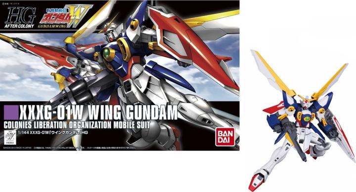 Actual product image Bandai 1/144 HGAC WING GUNDAM
