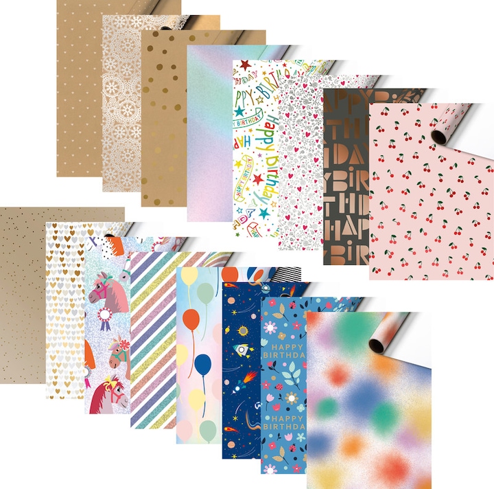 Image du produit Stewo Papier cadeau Everyday rouleau (Papier cadeau, 1 x)
