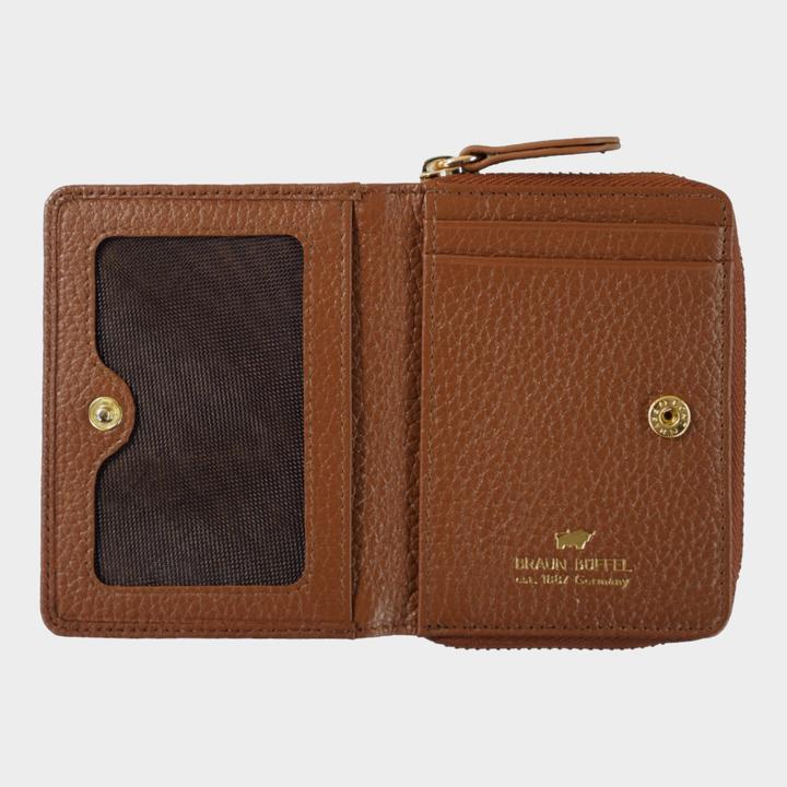 Actual product image Braun Büffel ASTI Mini RV-Geldbörse 5CS saddle brown
