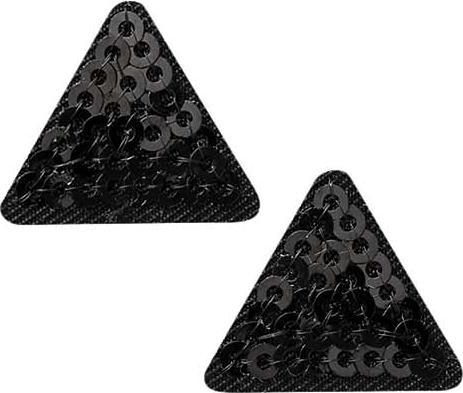 Image du produit Mono Quick Dreiecke Pailletten (2 pcs, 2.10 x 1.80 cm)