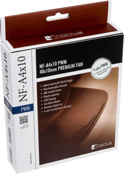 Produktbild Noctua NF-A4x10 PWM (40 mm, 1 x)