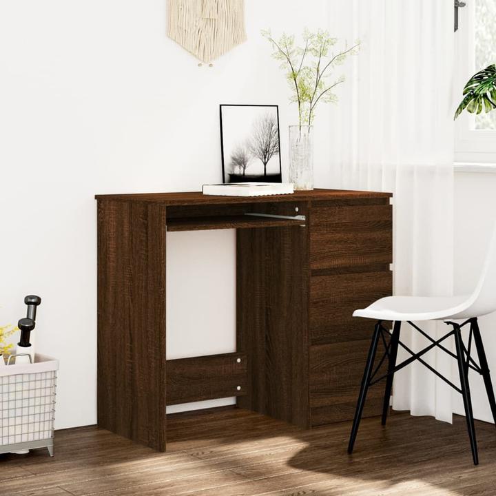 Braun Eichen-Optik