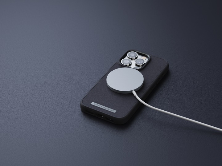 Immagine prodotto Njord Custodia Magsafe In Vera Pelle (Apple iPhone 14 Pro)