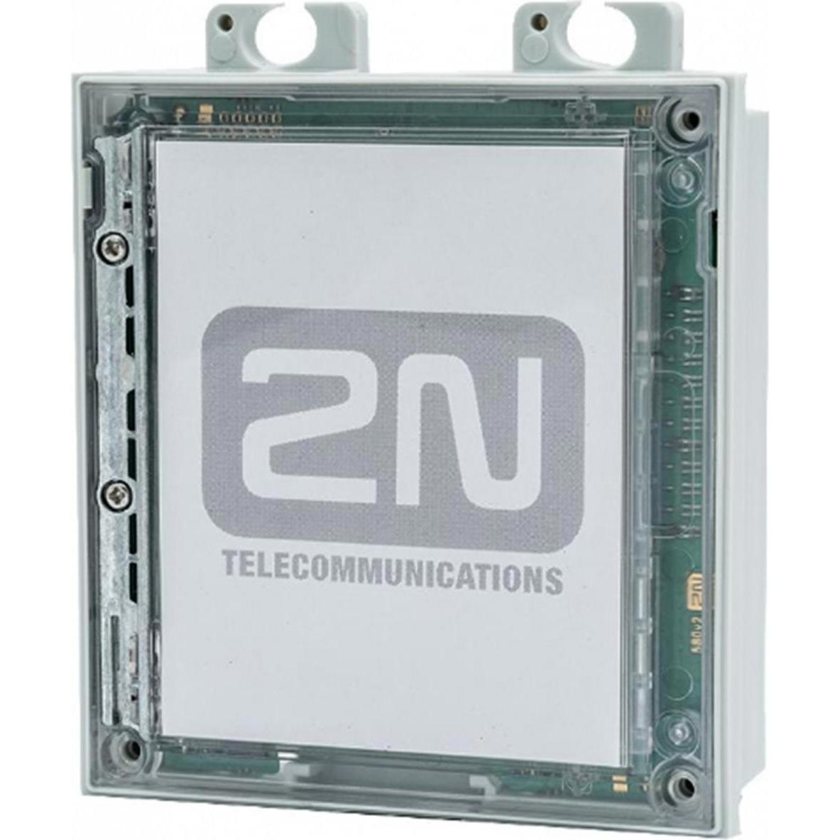 2N, Zubehör Gebäudesicherheit, Helios IP Verso Erw.modul Infopanel