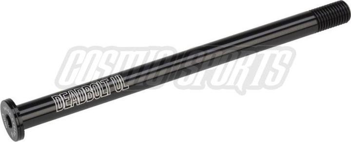 Produktbild Salsa Deadbolt Ultralight Steckachse, HR 12x197mm, M12x1.5, 20mm, black