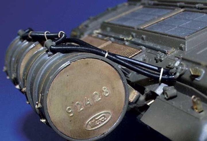 Immagine prodotto Eduard Set di fotoincisioni T-72M