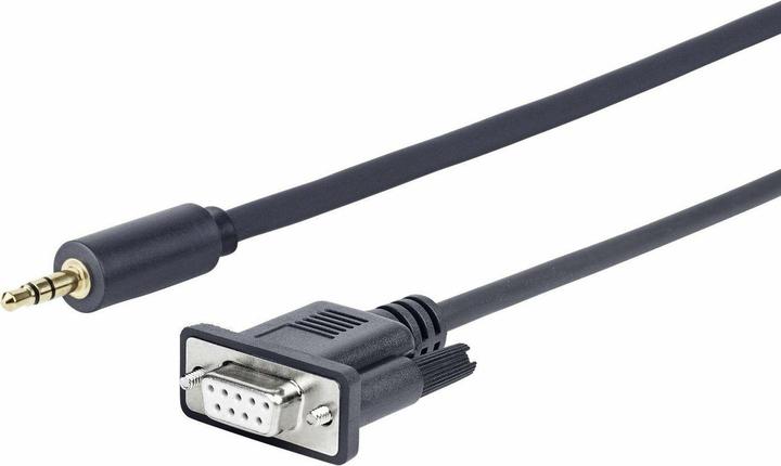 Produktbild Vivolink 3.5MM - D-Sub9 M-F 25 Meter (25 m, 3.5mm Klinke (AUX))