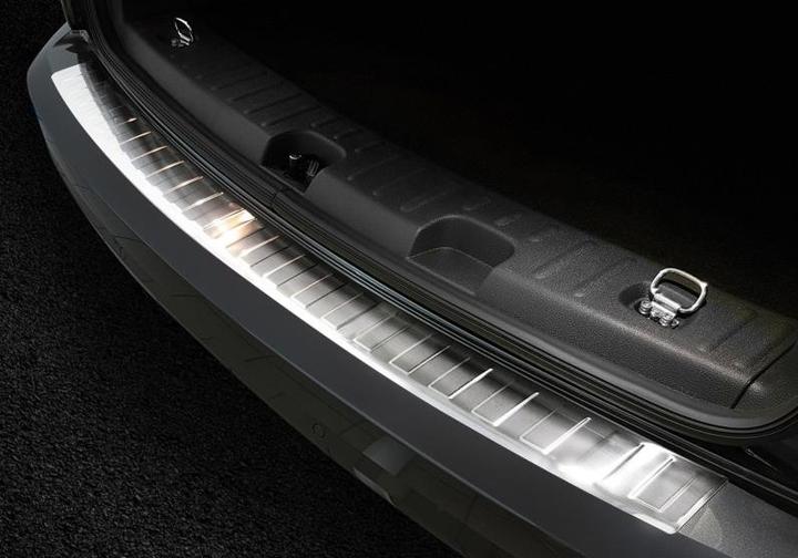 Immagine prodotto Chemical Guys Protezione paraurti in acciaio inox per VW Caddy dal 2003 al 2020 (Posteriore, Effigie)
