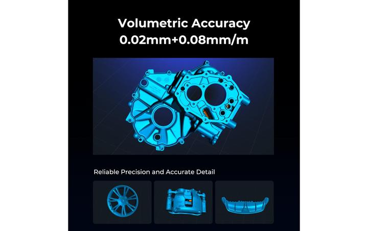 Image du produit Creality Scanner 3D CR-Scan Raptor Pro