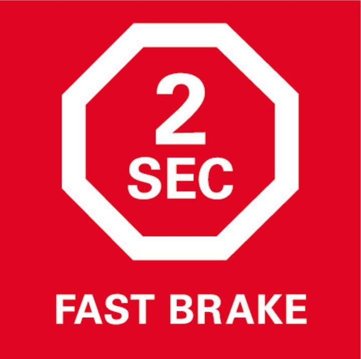 Produktbild Metabo Flachkopf-Winkelschleifer WEPBF 15-150 Quick (613085000) Karton (150 mm)