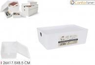 Actual product image Soler Hispania storage box.multiu.lid 26x17.5x8.5 confortim