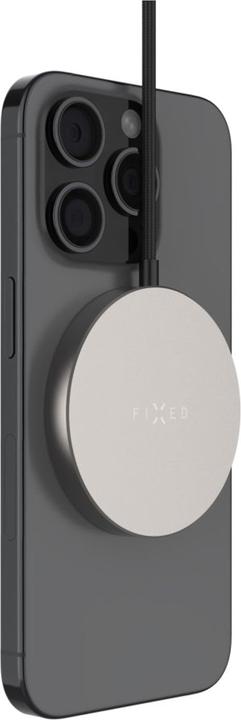 Actual product image Fixed MagPad Slim Wireless Charger mit Qi2-Unterstützung MagSafe 15W Titan (15 W)
