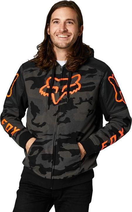 Image du produit Fox Sweat à capuche 21 Paydirt Sasquatch Blk Cam S (S)