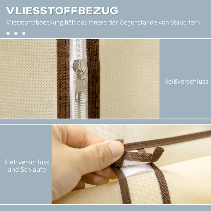 Produktbild Homcom Stoffschrank (103 x 43 x 162.5 cm)
