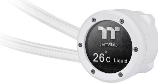Actual product image Thermaltake TH240 V2 Ultra ARGB Sync CPU Liquid Cooler All-In-One wh
