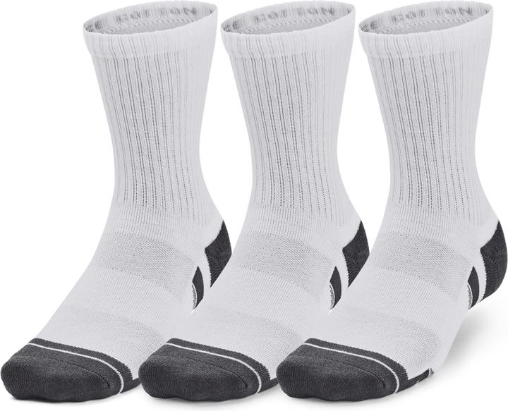 Immagine prodotto Christina Aguilera Under Armour Performance Cotton Mid-Crew Socks White (3x) (M)