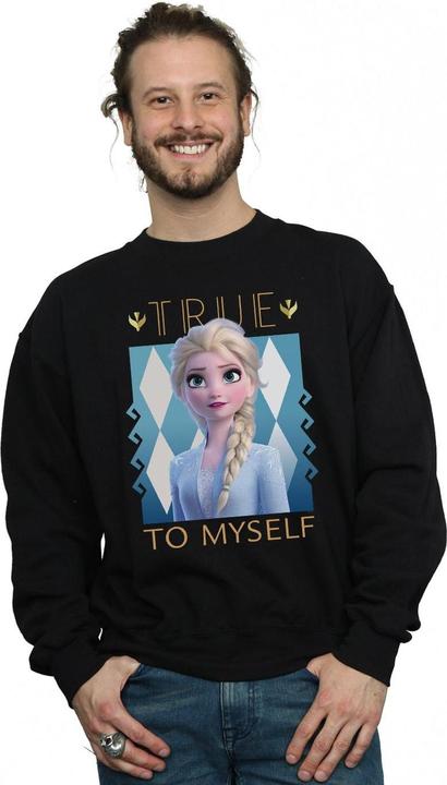 Image du produit Disney - Sweat FROZEN ELSA TRUE TO MYSELF - Homme (XXL)