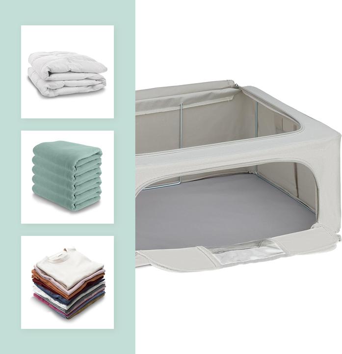 Actual product image Relaxdays Storage bag set (22 l)