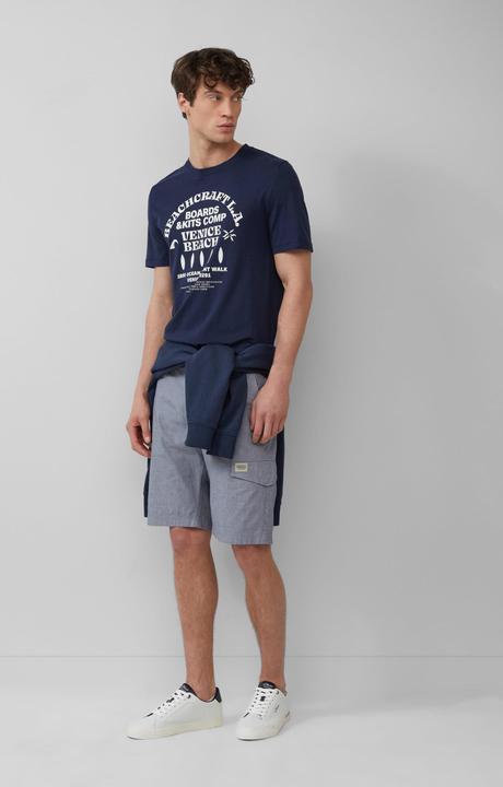 Immagine prodotto S.Oliver Bermuda Cargo-Bermuda mit Straight Leg und Label-Details (34)