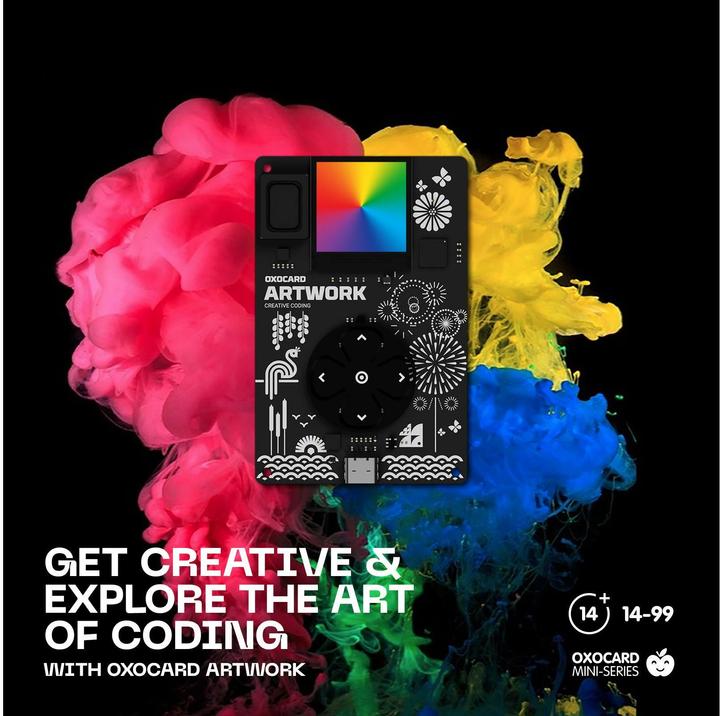 Image du produit Oxon Carte de développement Oxocard mini Artwork
