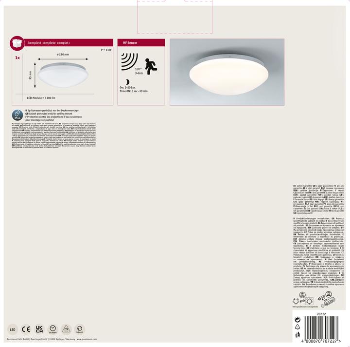 Produktbild Paulmann Leonis (1200 lm)