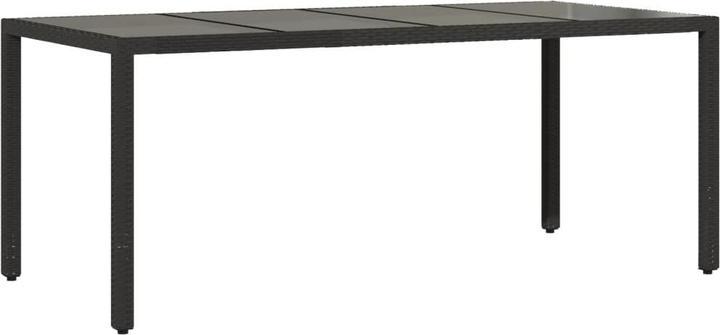 Produktbild vidaXL Garten Essgruppe (190 x 90 x 75 cm)