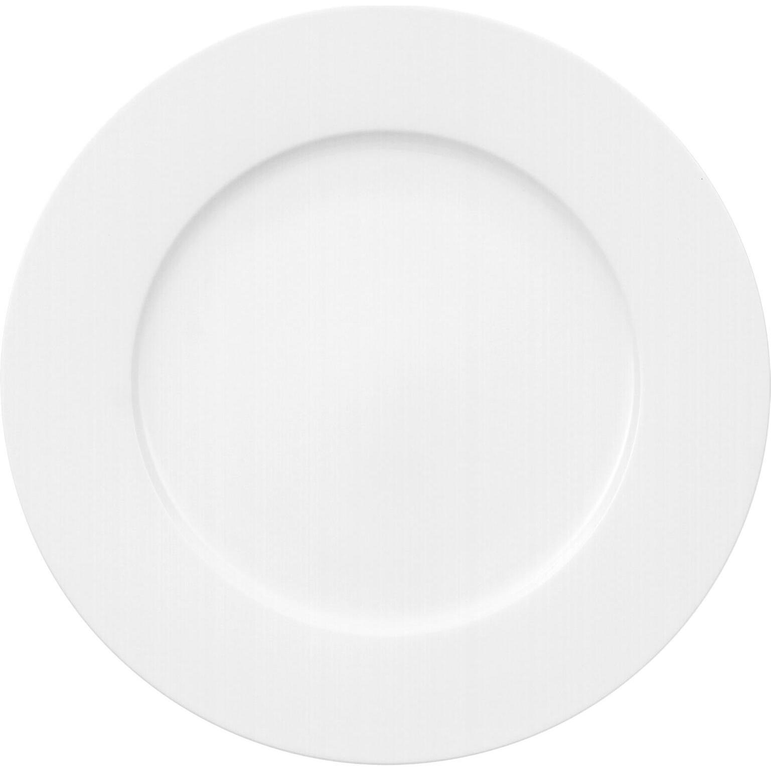 Villeroy & Boch Gourmetteller Royal, Teller, Weiss