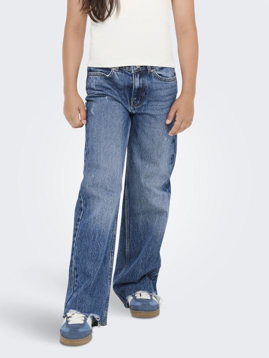 Actual product image Only KOGJUICY Weiter Beinschnitt Jeans Jeans mit weitem Bein (146)
