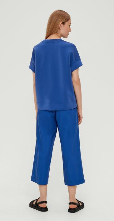 Produktbild s.Oliver Sweatshirt Scuba-Shirt im Loose Fit (32)