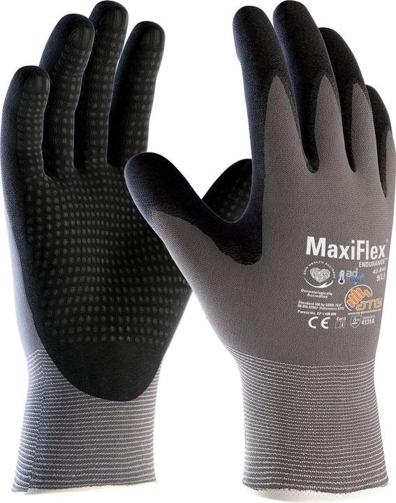 Produktbild Maxiflex Nylon-Strickhandschuh (11)