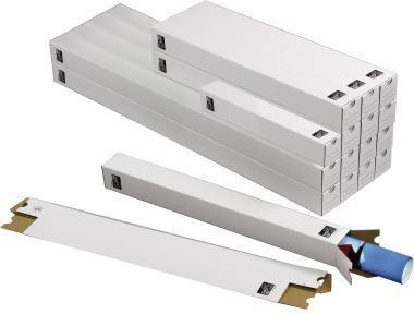 Produktbild Tidypac Versandhülse Verschlusstechnik: mit Steckverschluss Werkstoff: Wellkarton (1 Stk.)