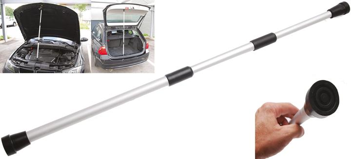 Actual product image BGS Telescopic Stand for Engine or Trunk Lid