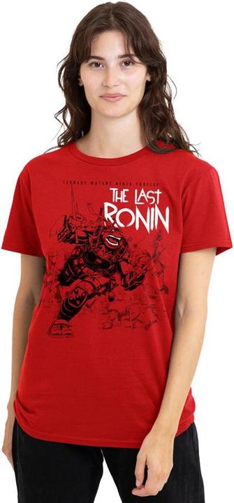 Actual product image Teenage Mutant NT Womens/Ladies Charging Ronin T-Shirt (XL)
