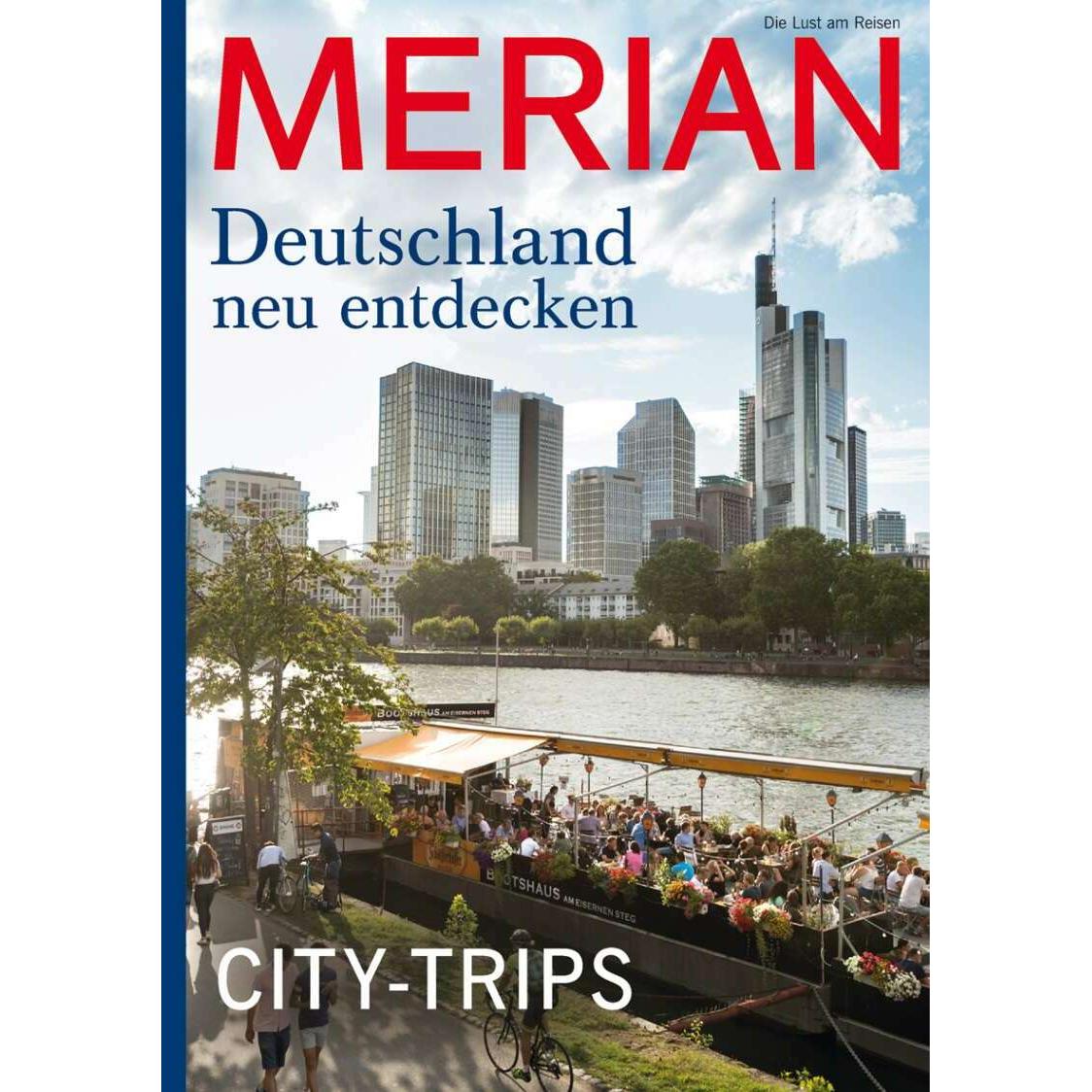 Thumbnail - MERIAN Magazin Deutschland neu entdecken - City Trips 11/21, Ratgeber von Jahreszeiten Verlag