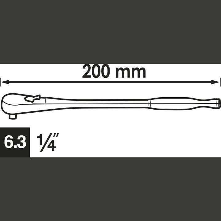 Image du produit Vigor CLIQUET RÉVERSIBLE 1/4 (1/4")