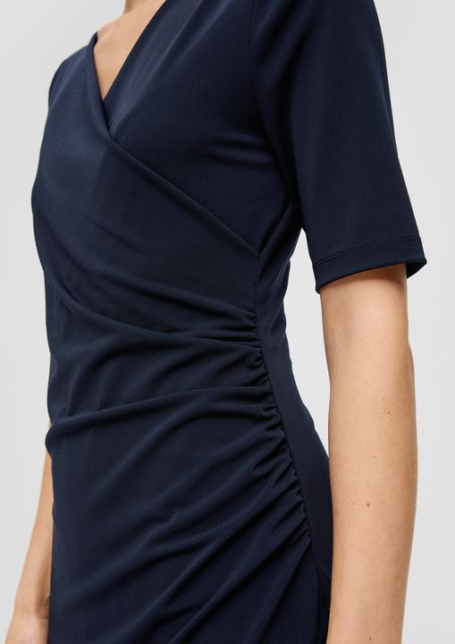 Immagine prodotto s.Oliver Kleid Kleid mit Wickel-Effekt (40)