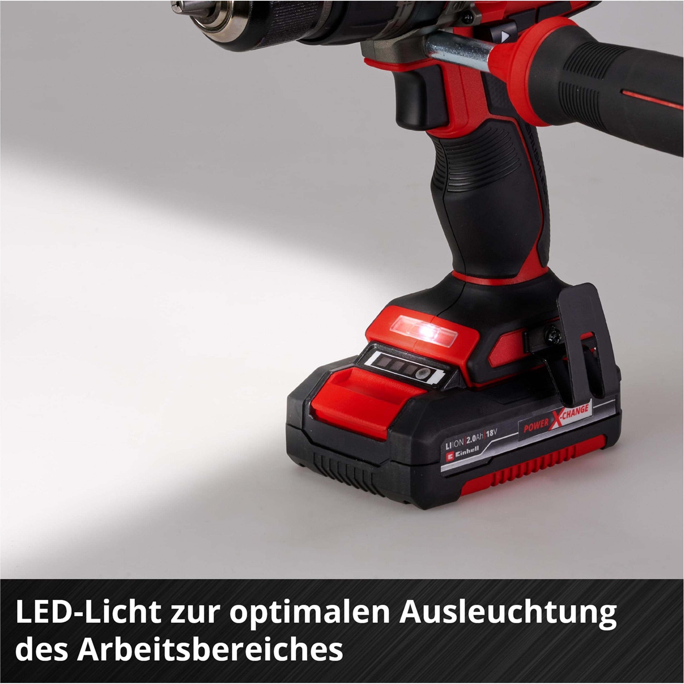 Einhell, Trapano + Avvitatore a batteria, TP-CD 18/70 Li-i
