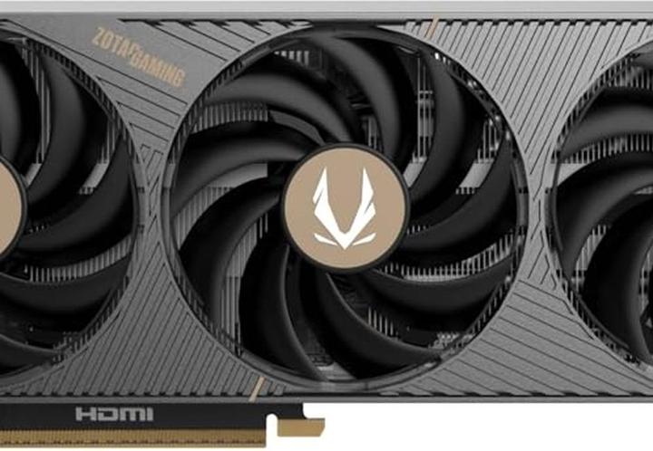 Image du produit Zotac GeForce RTX 5070 Solid OC (12 Go)