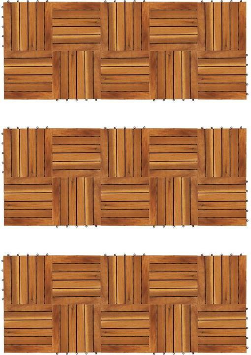 Actual product image VidaXL Cordelia (30 x, 30 x 30 cm)