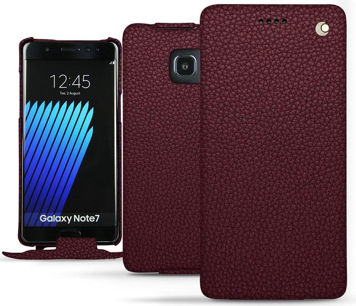 Actual product image Noreve Leather cover vertical (Samsung Galaxy Note 7)